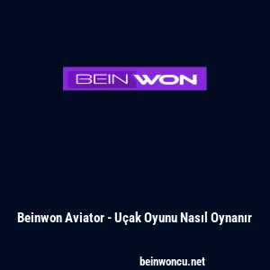 Beinwon Aviator - U&ccedil;ak Oyunu Nasıl Oynanır