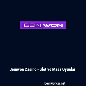 Beinwon Casino - Slot ve Masa Oyunları