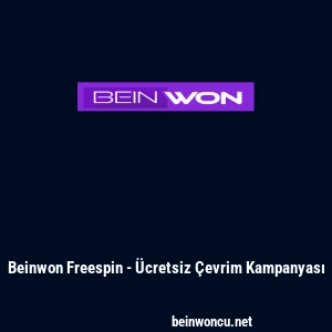 Beinwon Freespin - Ücretsiz Çevrim Kampanyası