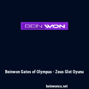Beinwon Gates of Olympus - Zeus Slot Oyunu