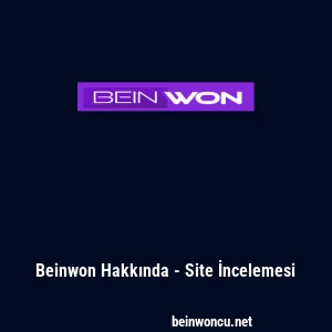 Beinwon Hakkında - Site İncelemesi