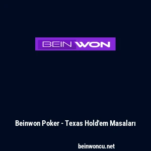 Beinwon Poker - Texas Hold'em Masaları