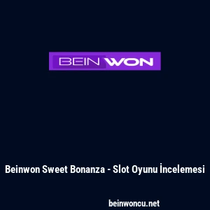 Beinwon Sweet Bonanza - Slot Oyunu İncelemesi